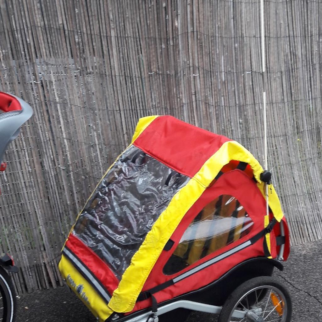 Remorque velo cheap kiddy van 101