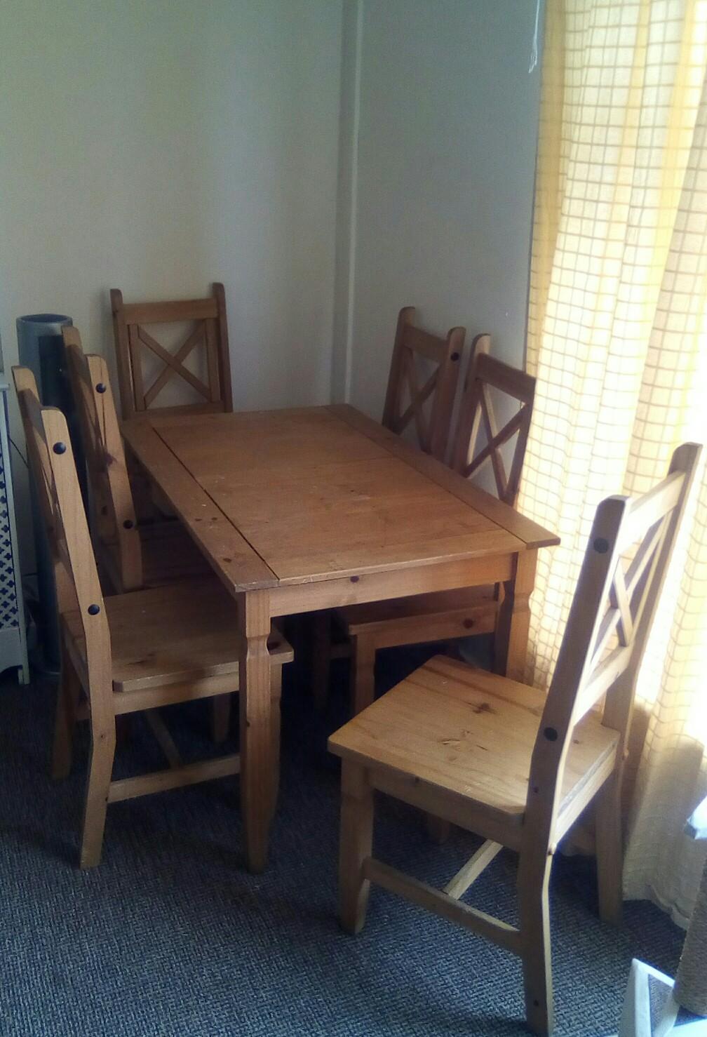 Corona table and chairs in CH46 Wirral for £75.00 for sale Shpock