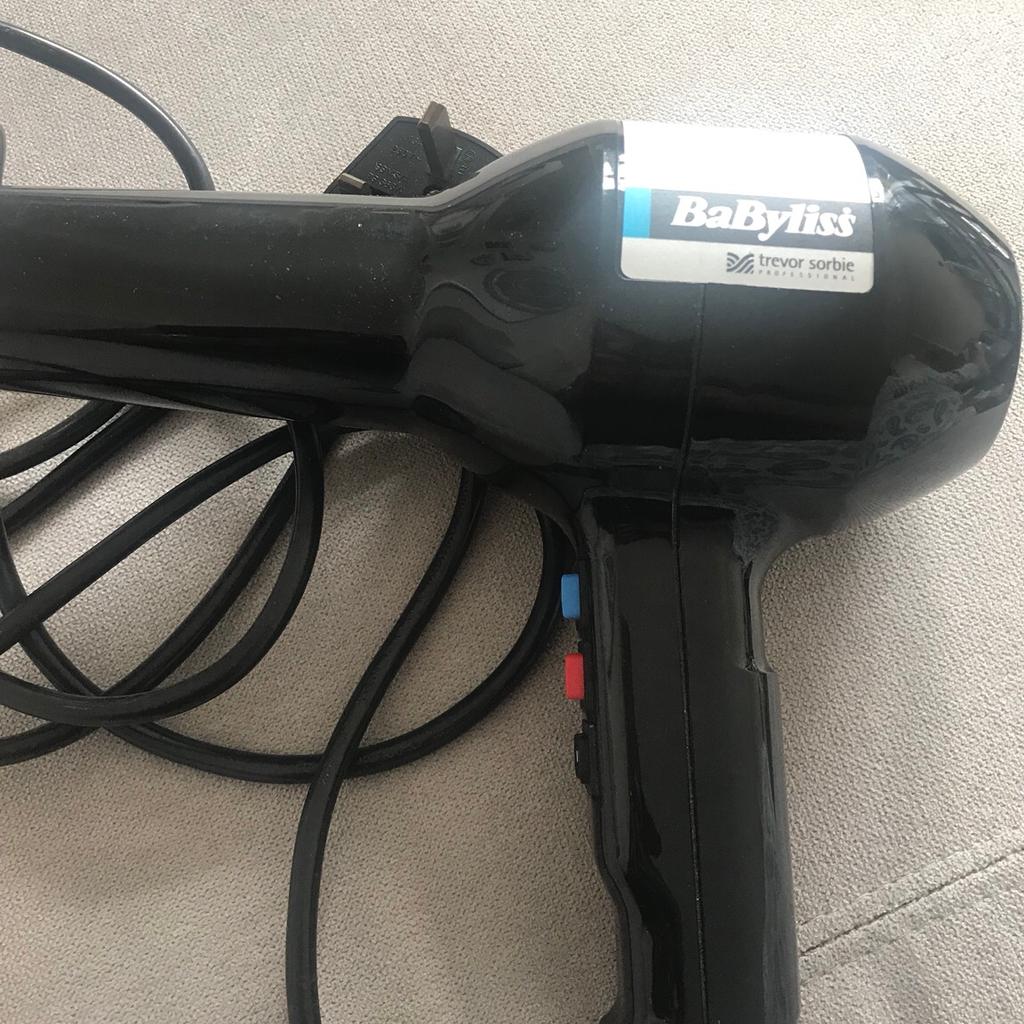 Babyliss hairdryer in E3 Hamlets für £ 5,00 zum Verkauf Shpock AT