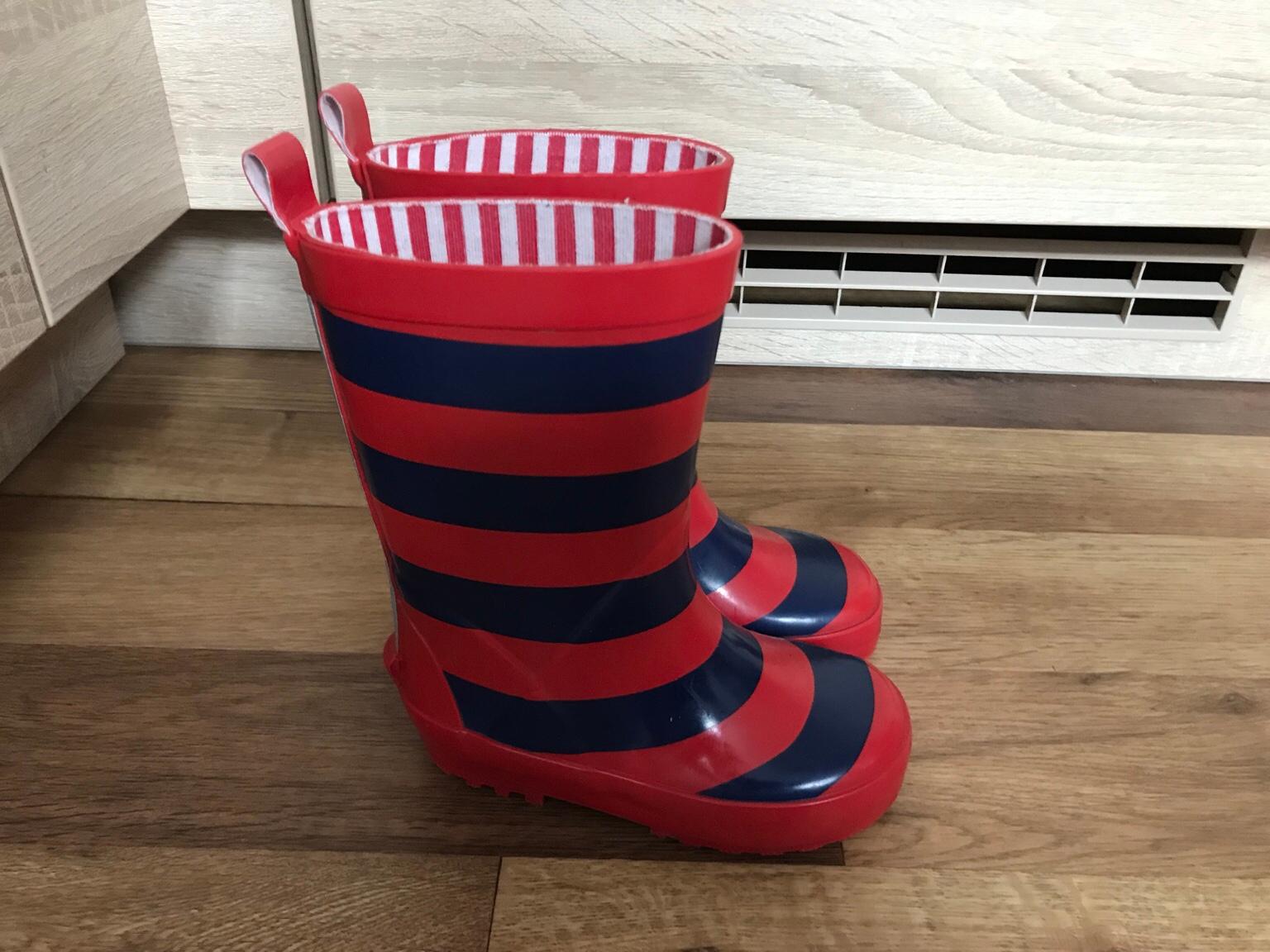 Gummistiefel Für Mädchen Wadenlang - Rutschfeste Kinderstiefel Größe 36