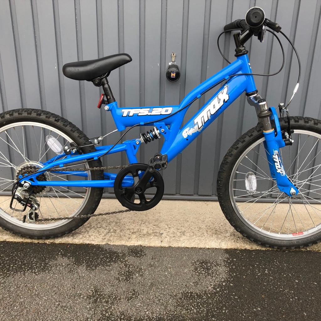 Trax tfs mountain bike sale