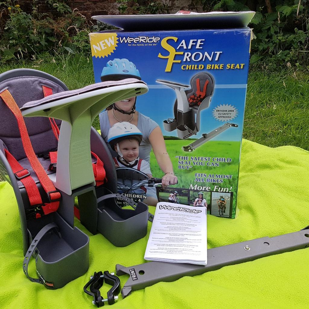 Weeride child bike seat in CH47 Wirral für £ 45,00 zum Verkauf Shpock AT