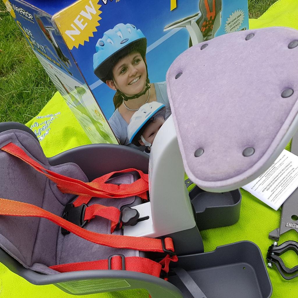 Weeride child bike seat in CH47 Wirral für £ 45,00 zum Verkauf Shpock AT