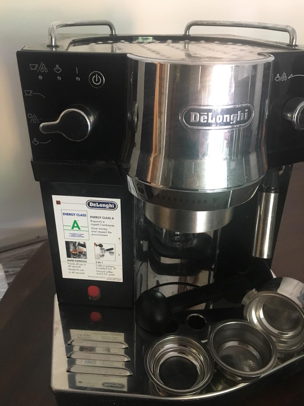 DeLonghi EC820.B Coffee Machine In DY8 Dudley For £60.00 For Sale | Shpock