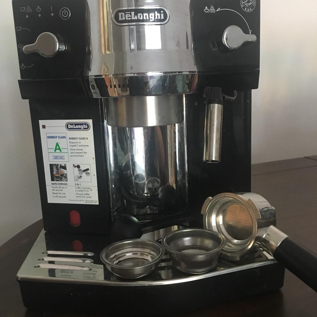 DeLonghi EC820.B coffee machine in DY8 Dudley for £60.00 for sale Shpock