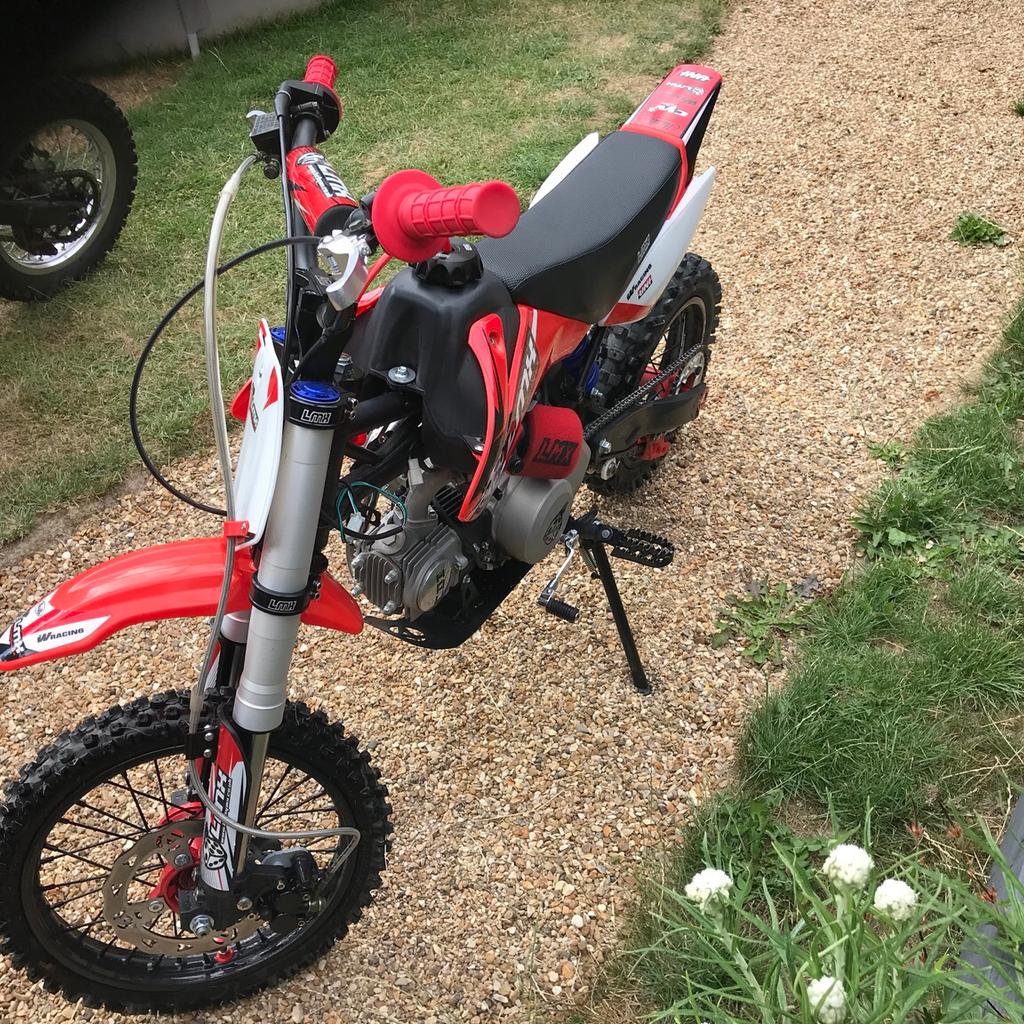 LMX 125cc pitbike in Forest Heath for £450.00 for sale | Shpock