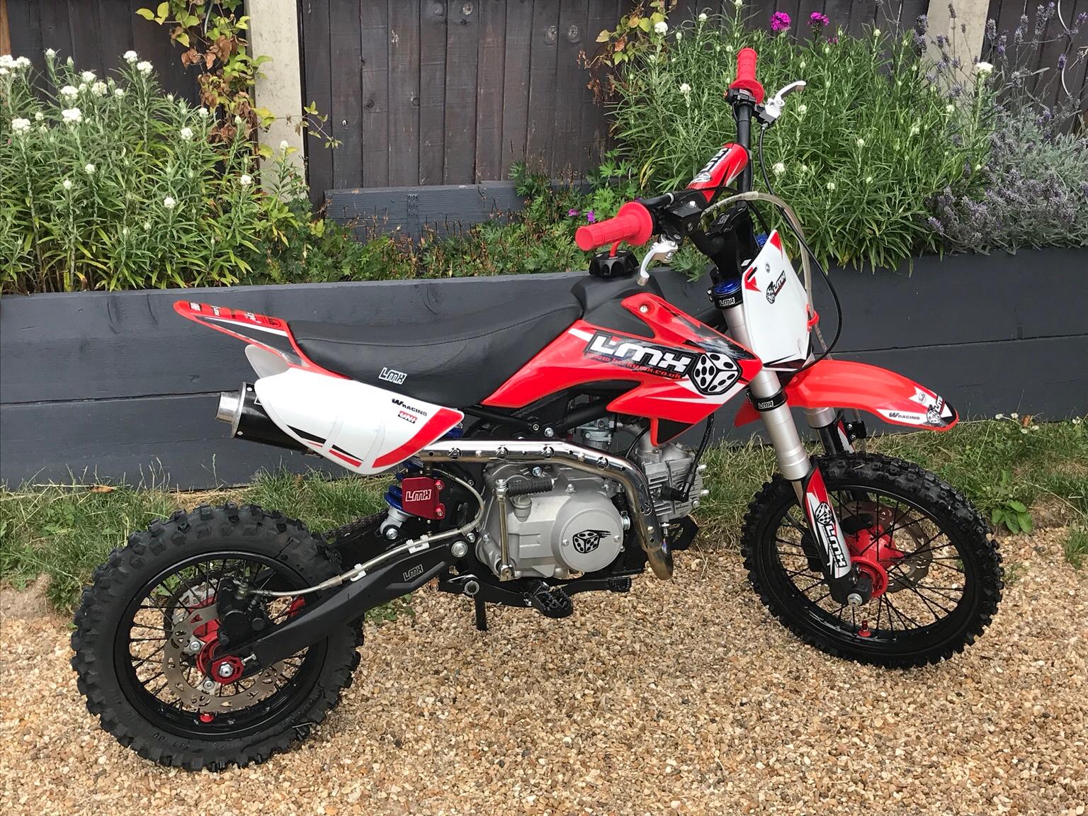 LMX 125cc pitbike in Forest Heath for £450.00 for sale | Shpock