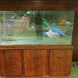 marine tank 4ft x 2ft drilled with sump all pipework and pump 100% water tight viewings welcome 250 no less offers below will be ignored I have other equipment pm me for more
