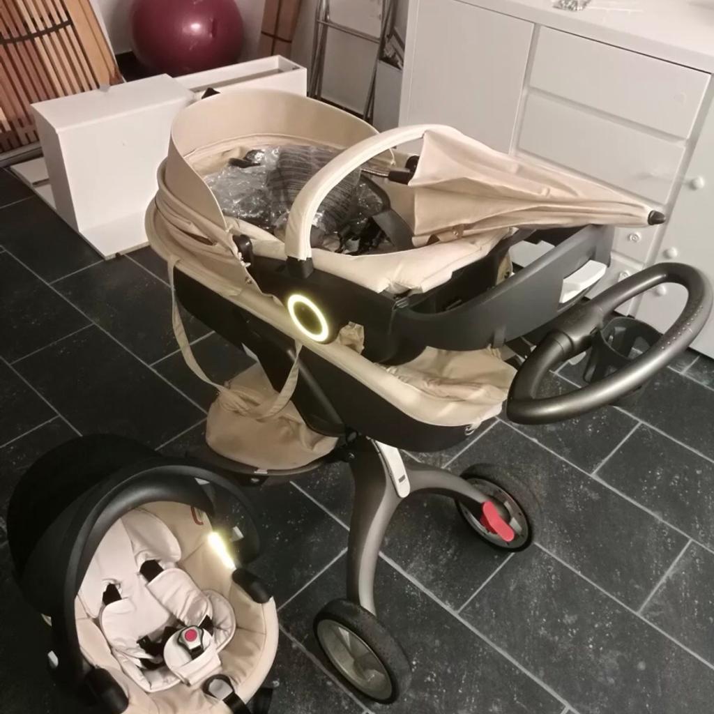 Stokke xplory clearance v4 beige melange