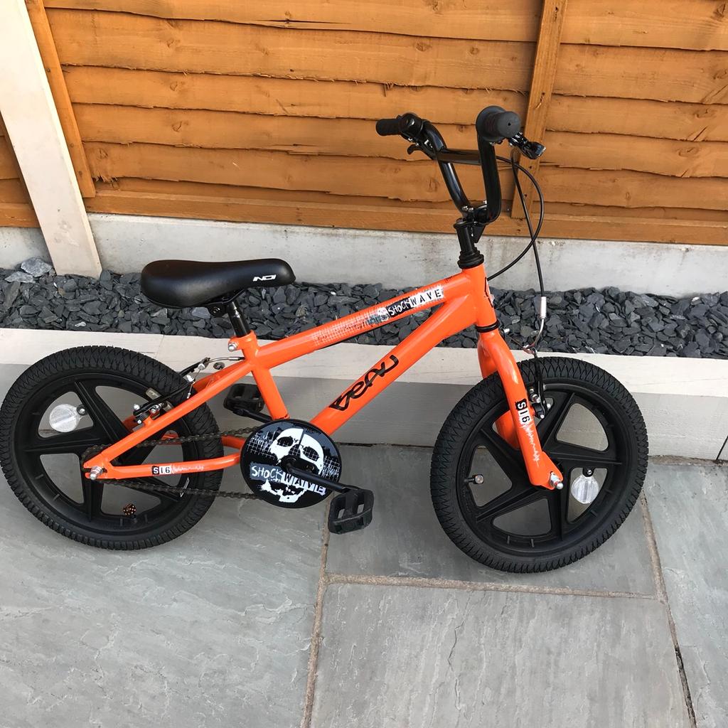 Shockwave discount bmx 16