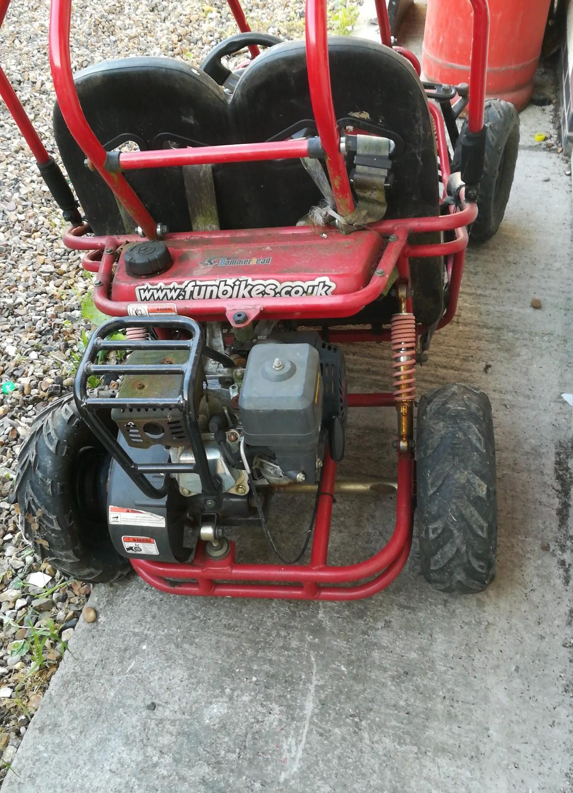 Petrol gokart spares or repairs in Nuneaton and Bedworth for £50.00