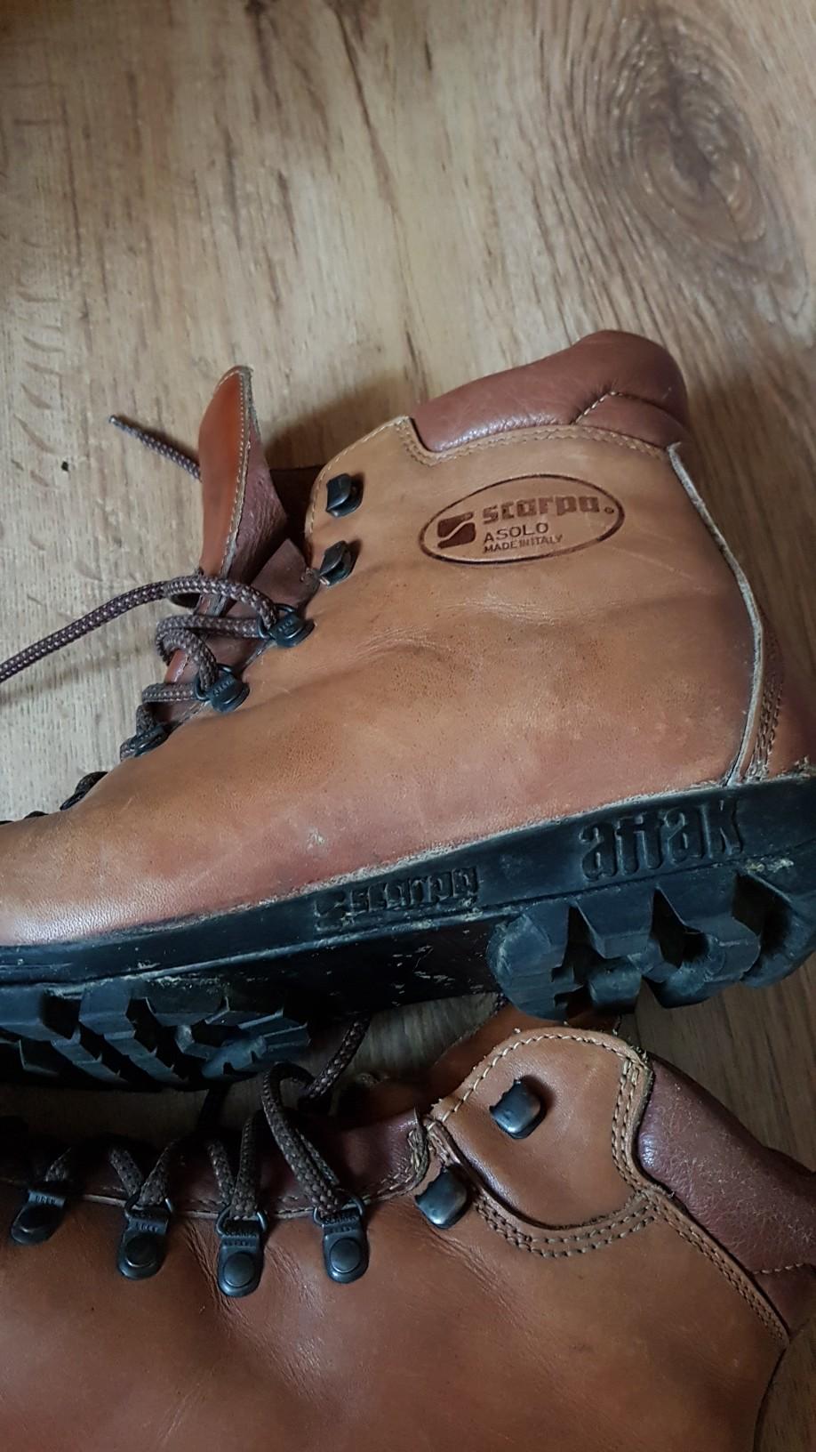 Scarpa asolo attack size 39 in Wellington for 25.00 for sale Shpock