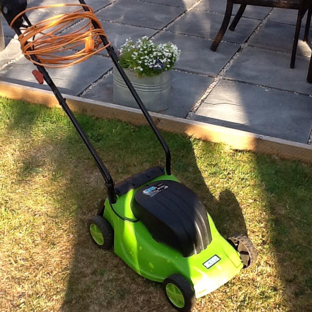 Xceed lawn online mower