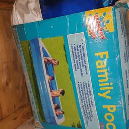 I have had this unused swimming pool for years which has been sitting in the attic. There are no holes and rarely used (because we haven't had the right summer and my kids have grown).

Collection se4