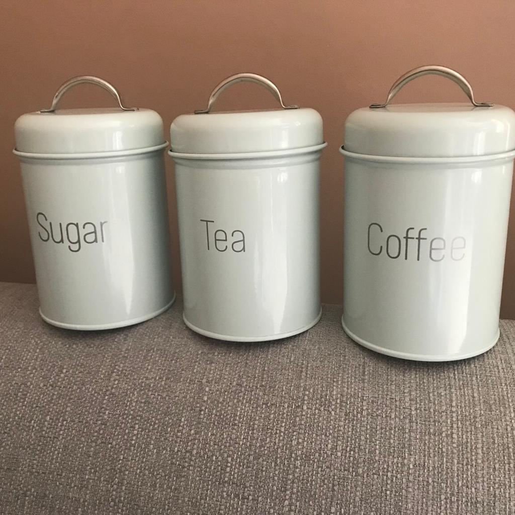 Tea coffee sugar pots in TA1 Deane für 4,00 £ zum Verkauf Shpock DE