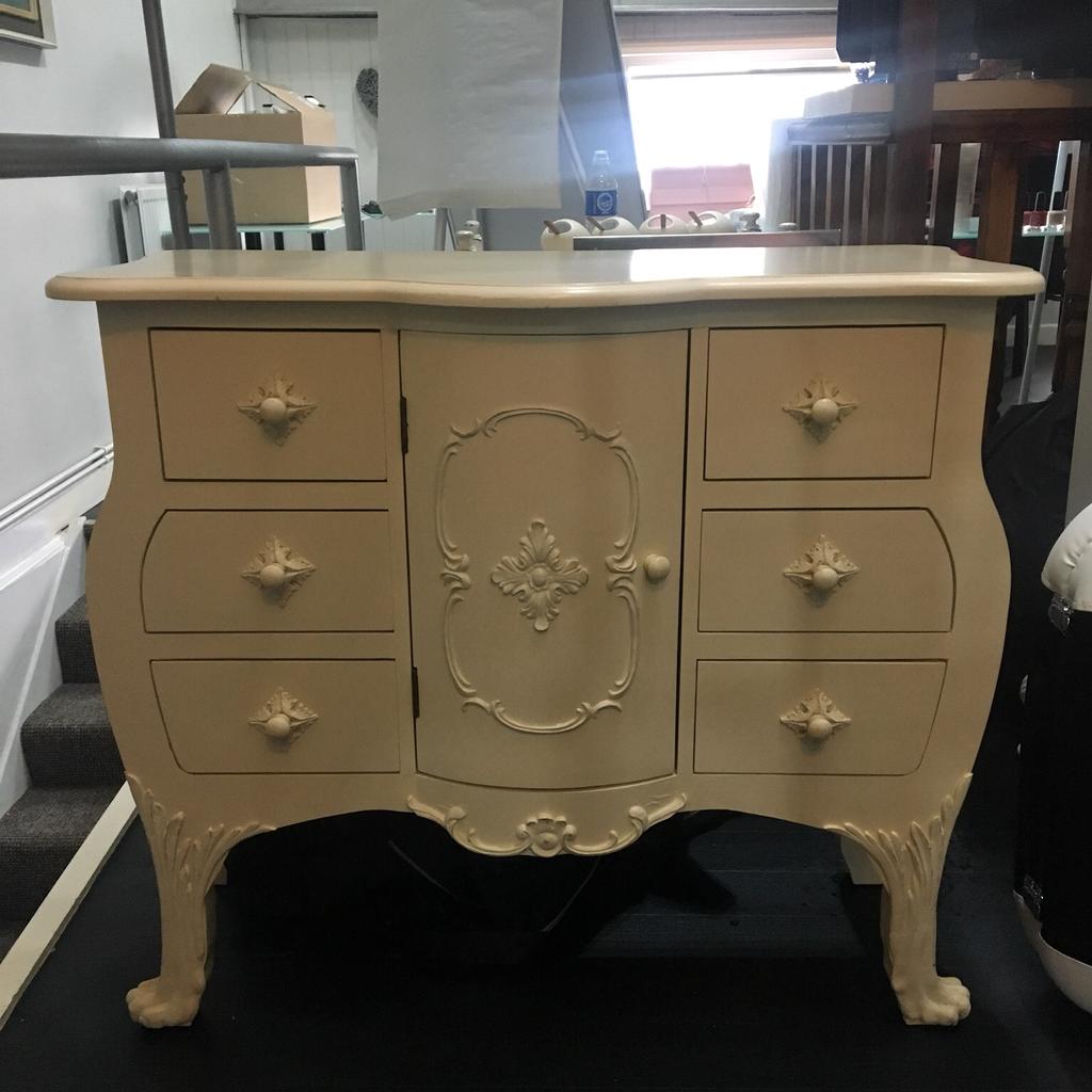 Cream vintage sideboard in CH41 Wirral for £40.00 for sale Shpock