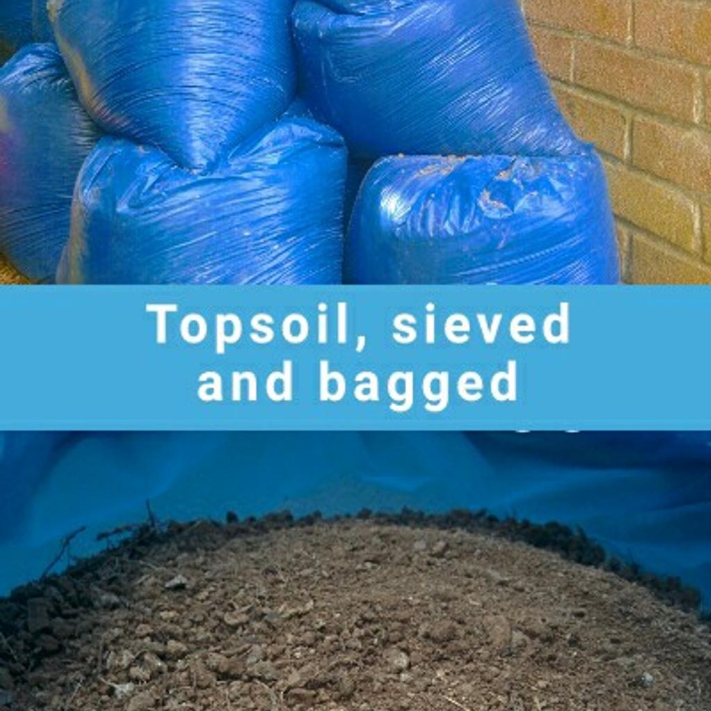 Sieved & Bagged Topsoil / Soil / Earth in PL31 Bodmin für £ 1,00 zum