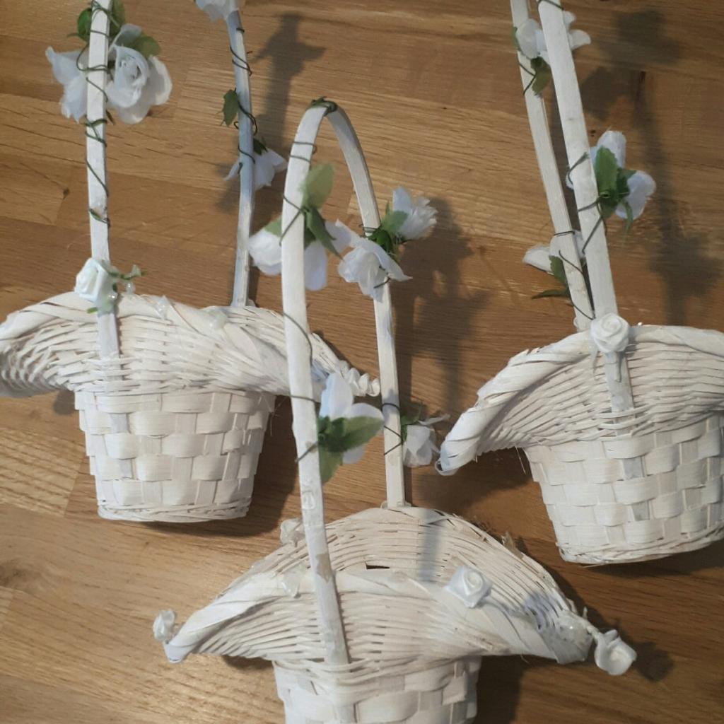 Blumenkörbchen Hochzeit in 69207 Sandhausen für € 12,00 zum Verkauf