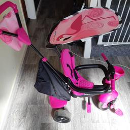 Smart trike in excellent condition. Daughter doesn't like it and would rather walk now.

Pick up only kettlethorpe