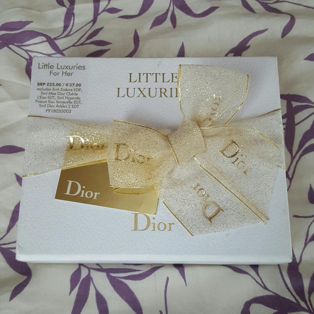 Dior little shop luxuries gift set