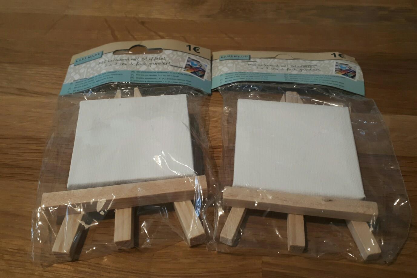 Kleine Staffelei von tedi Deko/Malen in 69207 Sandhausen für 1,00 € zum Verkauf