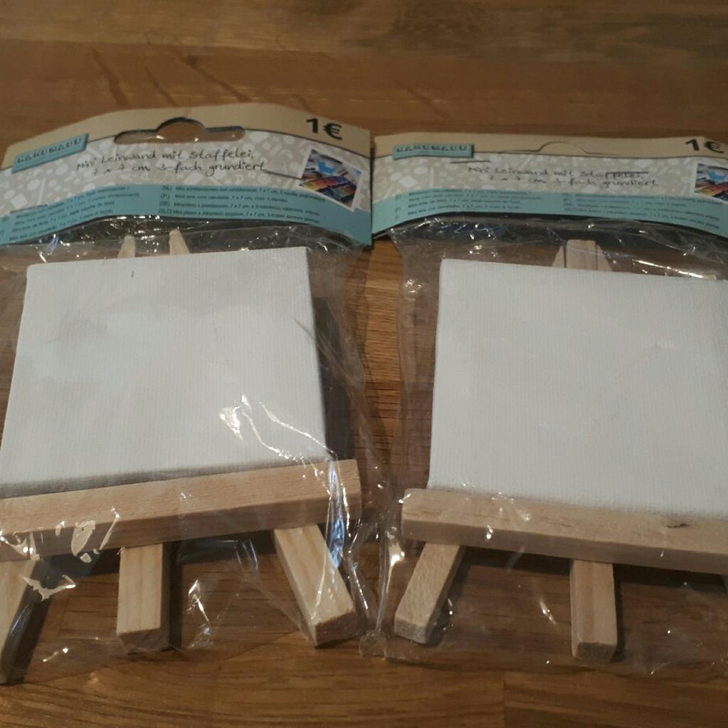 Kleine Staffelei von tedi Deko/Malen in 69207 Sandhausen für 1,00 € zum Verkauf