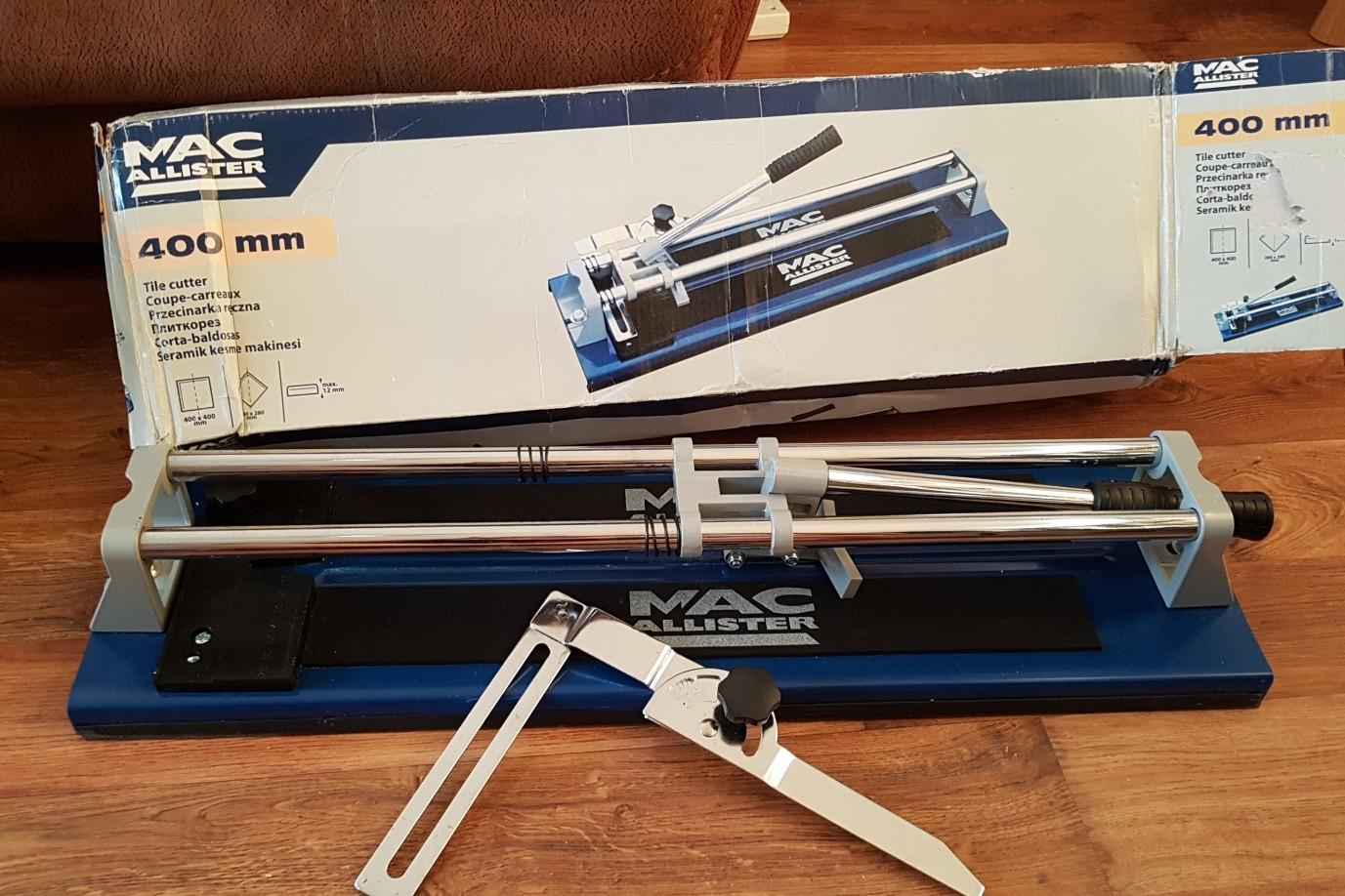 Mac allister Tile Cutter in DE24 Derby für 10,00 £ zum Verkauf Shpock DE