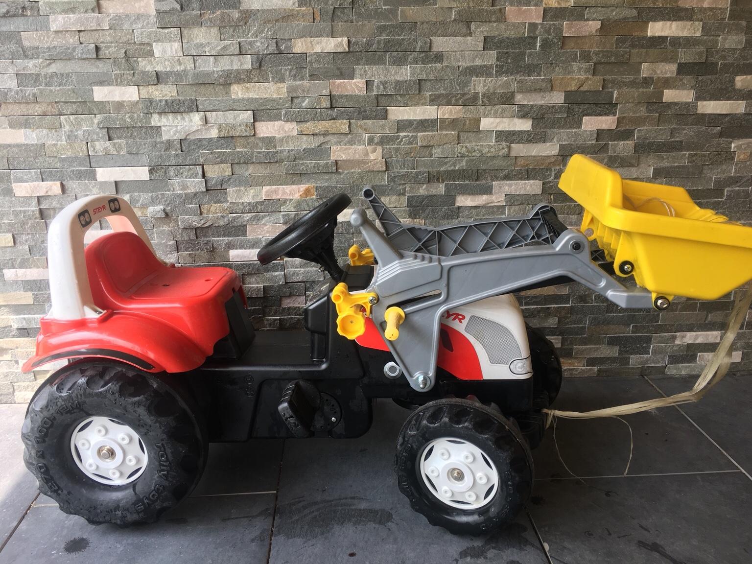 Trettraktor Steyr in 6863 Egg for €50.00 for sale | Shpock