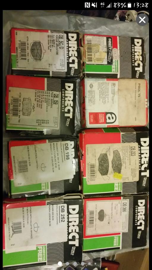 Vehicles South West London Clapham - South West London - Photos for retro brake pads (new)