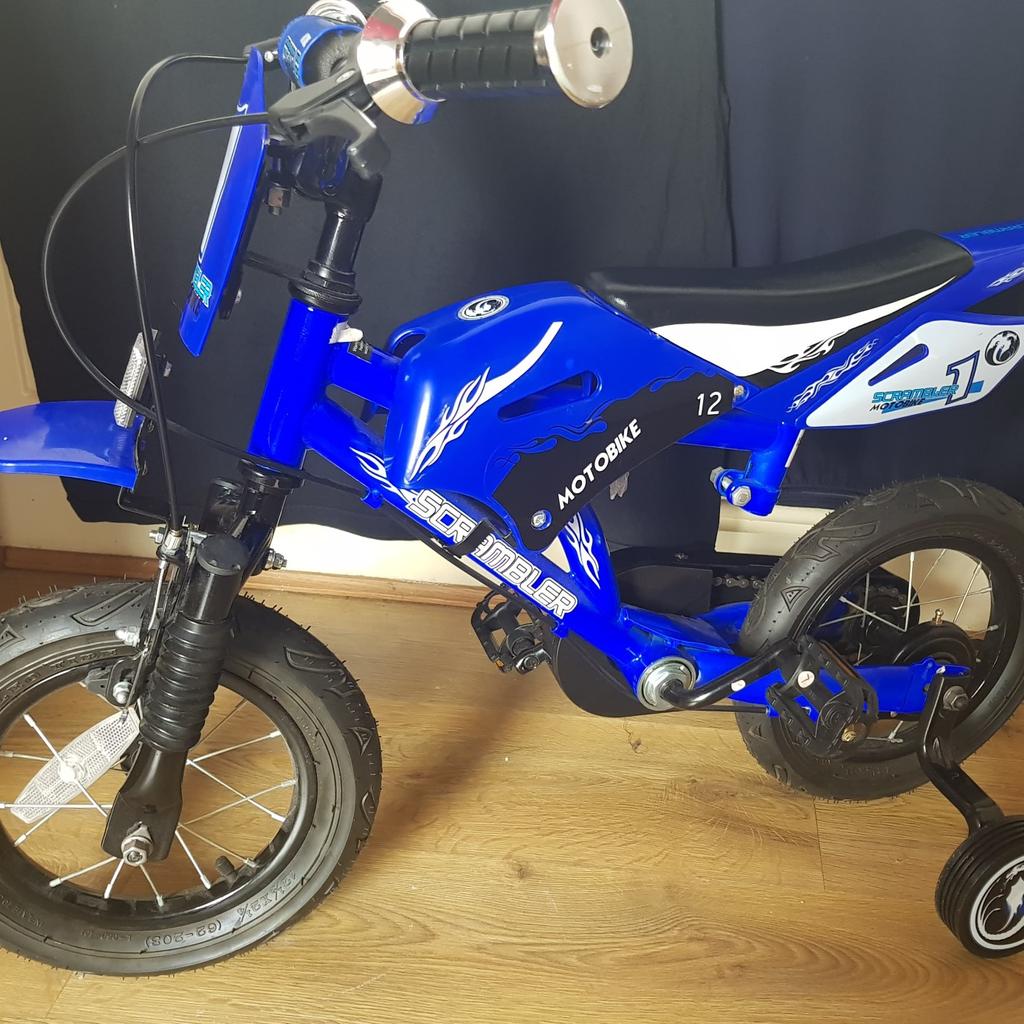 Smyths scrambler sale bike