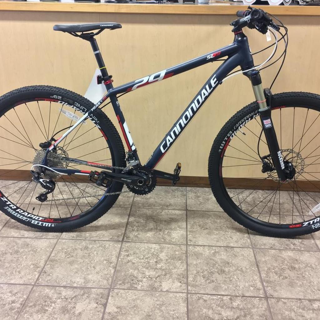 Cannondale Trail SL 2 29er 2015 Mountain Bike in for 200.00 for