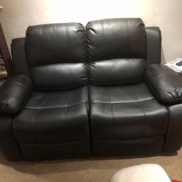 Brand new recliner sofas for sale bought them about £899 from a month ago.
Selling because it got much space of living room no space for dining table.