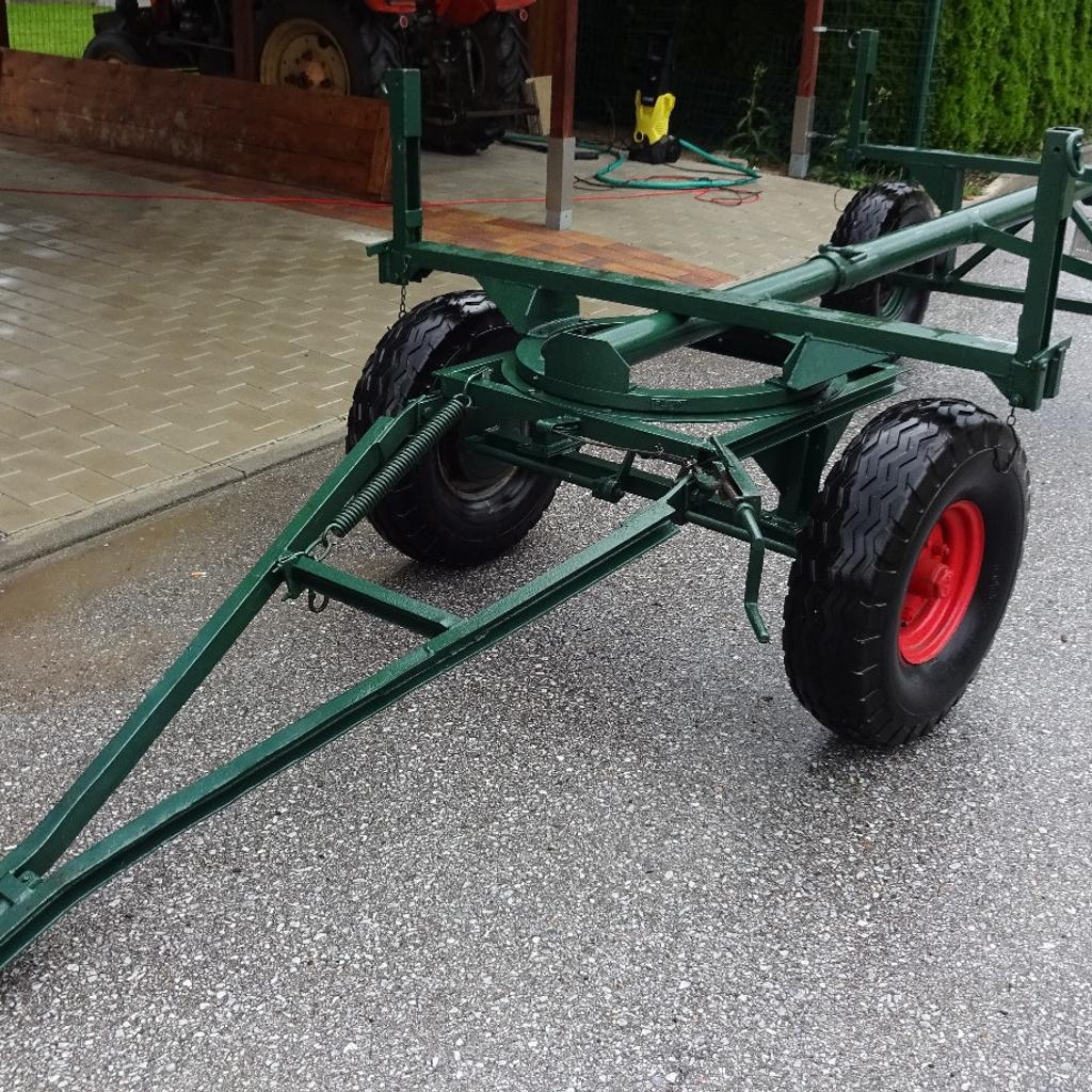 Traktor Anhnger 2 Achsen