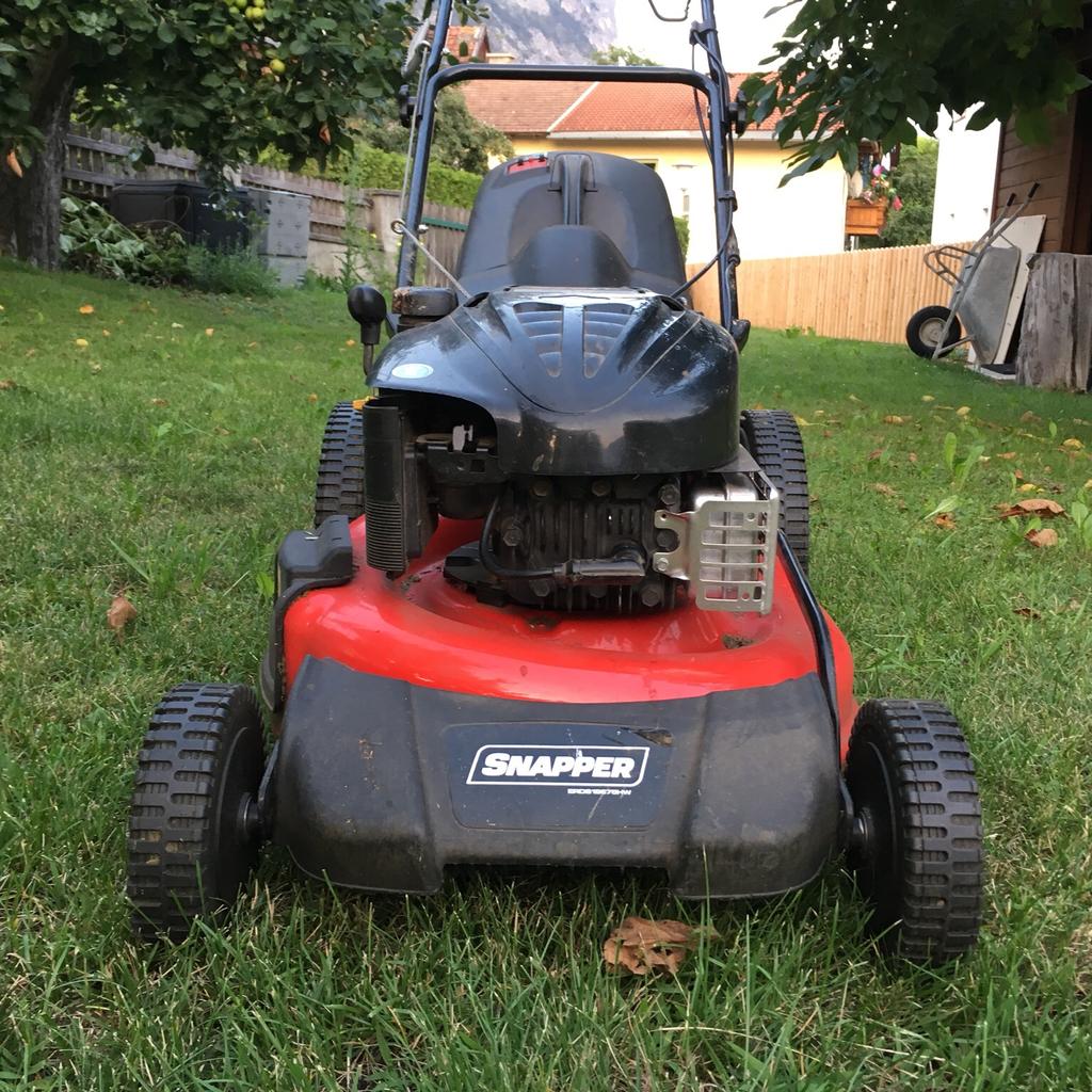 Benzin Rasenmäher mit Mulchfunktion in 6170 Zirl für 200,00 € zum