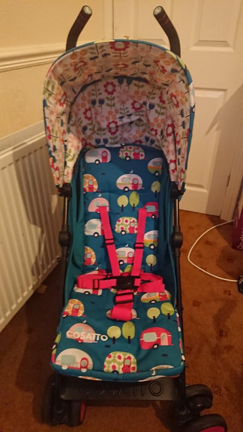 Cosatto cheap caravan pushchair