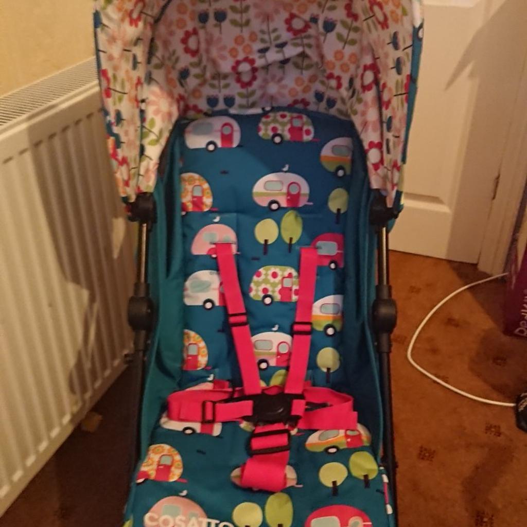 Cosatto caravan sale pushchair