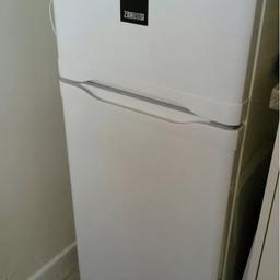 Fridge freezer in very good clean condition. In working order.comes from smoke pets free household