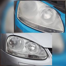 Cloudy / Foggy / sun bleached headlight restoration. All too often, headlights will fail the M.O.T for the lens becoming cloudy, and in error new ones purchased at great expense. I can restore a pair of sun bleached lens back to their former glory, restoring a clear headlight beam and maintaining safely for driving at night and of course, passing that pesky M.O.T headlight test. Im mobile so can come to you within 5 miles of Spalding, if further away there will be a small fuel cost.
07538133119