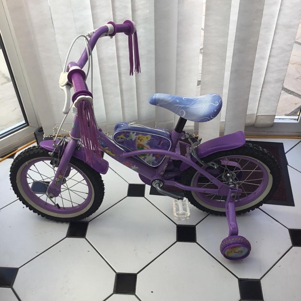 Girls tinkerbelle bike age 3/5 in DA5 Bexley für 30,00 £ zum Verkauf
