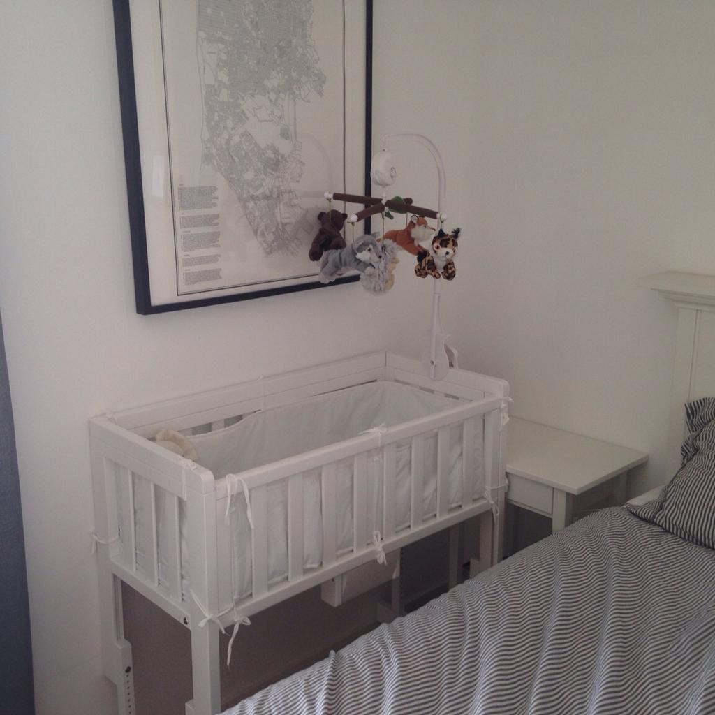 Bedside crib best sale troll two