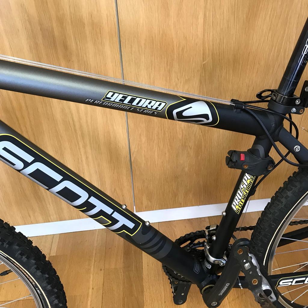 scott yecora mountain bike