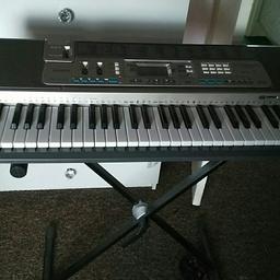 Approved GSCE Yamaha keyboard with stand and piano bench.

 Perfect conditions.
