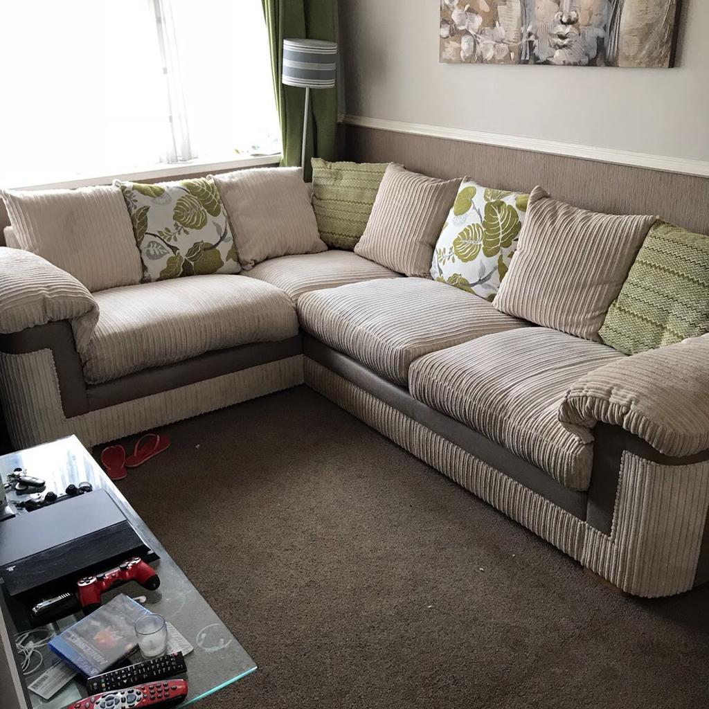 Indulgence Sofology Corner Sofa in PR2 Preston for £500.00 for sale