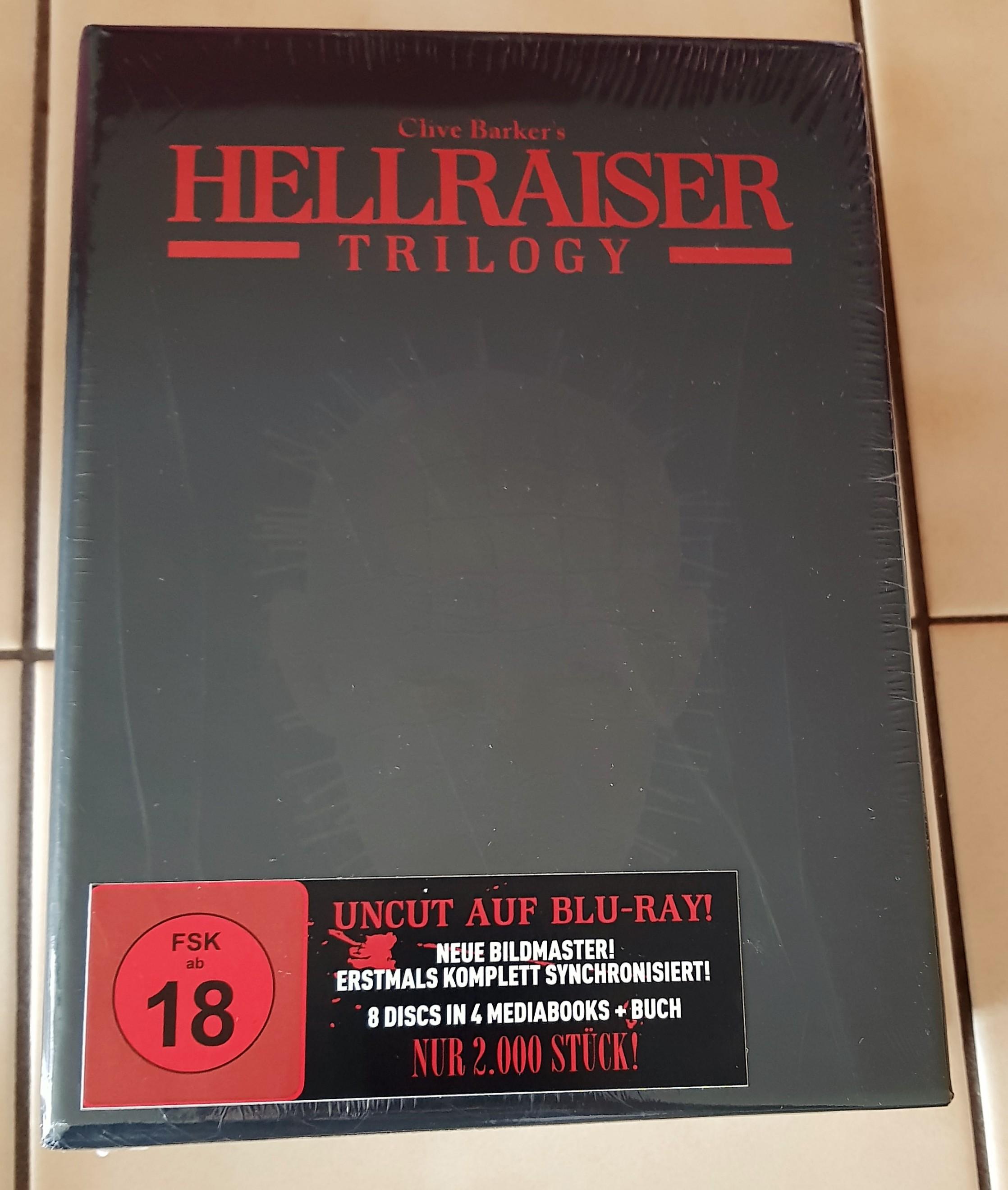 Hellraiser - Trilogy Black Box In 13595 Wilhelmstadt For €90.00 For ...