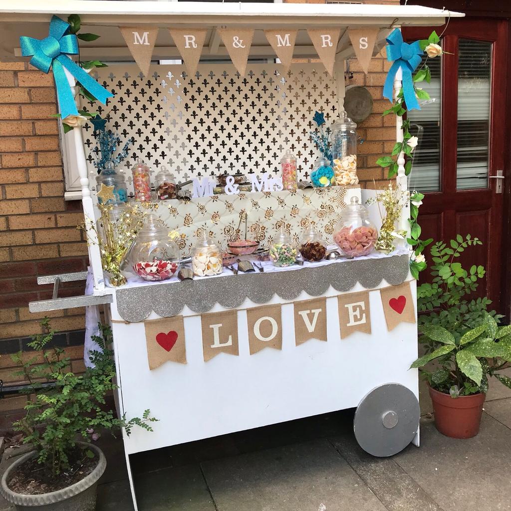 Sweet Cart Candy Cart HIRE in B4 Birmingham for £45.00 for sale Shpock