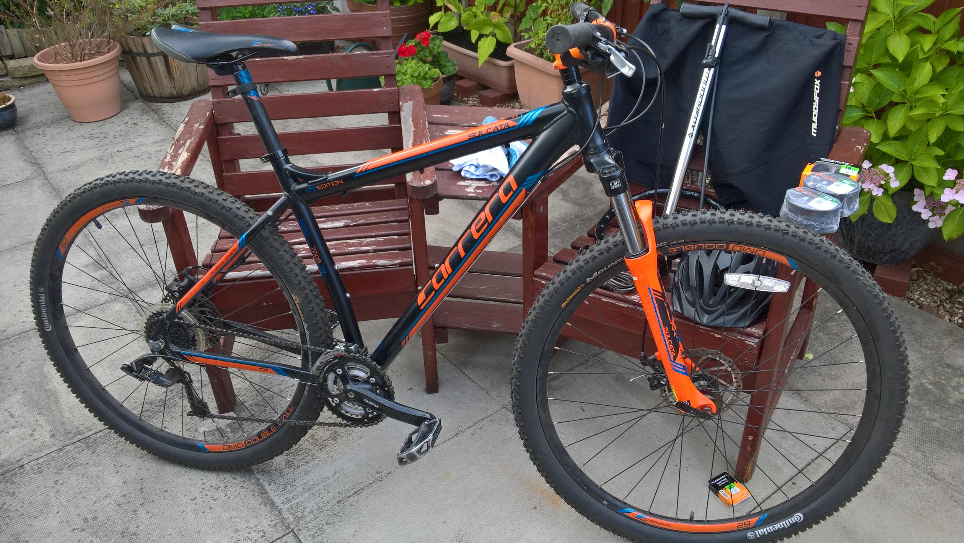 carrera sulcata 29er