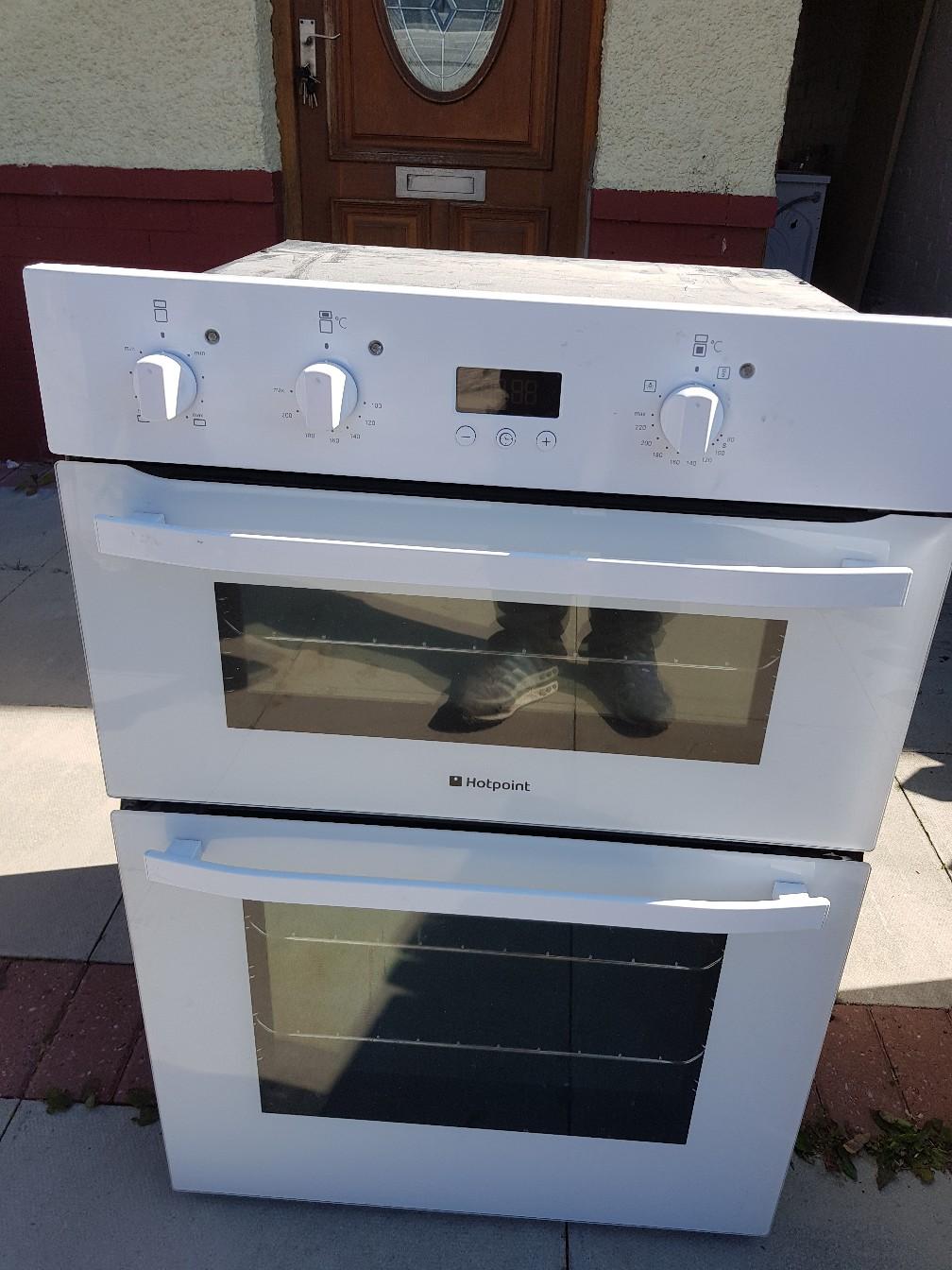 Hotpoint built in double oven in PR1 Preston für 60,00 £ zum Verkauf