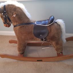 Mamas & Papas Pony Club Rocking Horse. Rarely used in great condition.