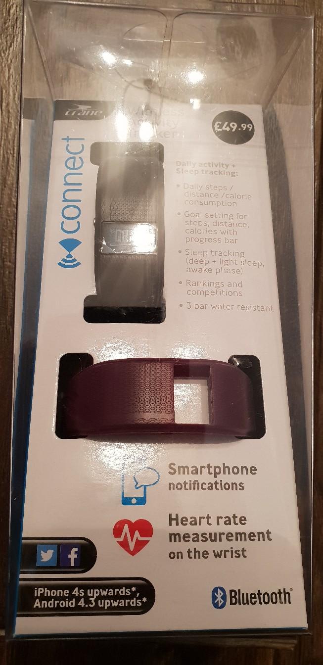 Crane Wireless Activity Tracker x 2 in Bolsover for £40.00 for sale
