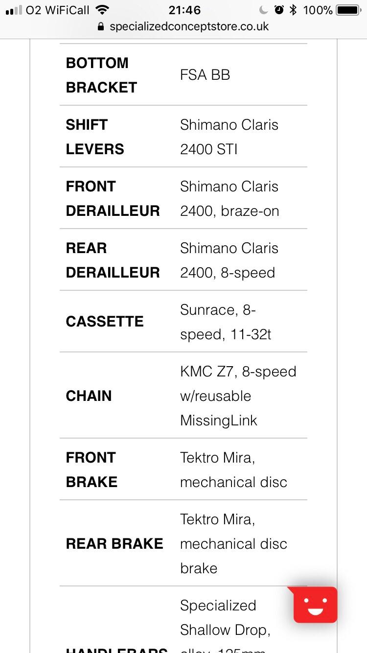 Specialized diverge a1 gravel/road bike in YO8 Selby für 375,00 £ zum
